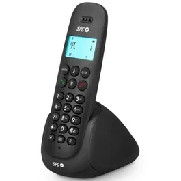 Spc Teléfono inalámbrico art 7310ns Negro